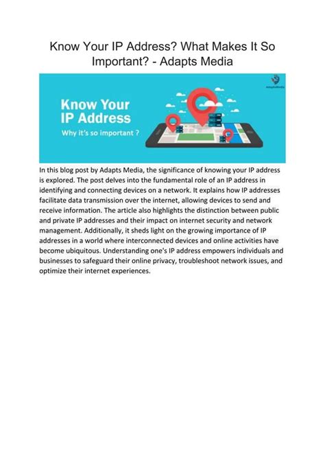 how to know my ip address pdf Doc