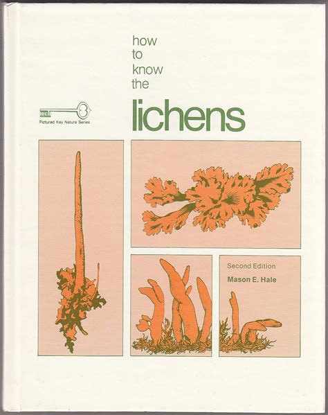 how to know the lichens pictured key nature series PDF