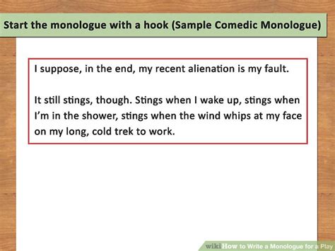 how to learn a monologue