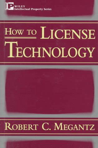how to license technology intellectual property library PDF
