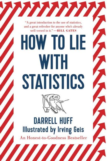 how to lie with statistics Reader