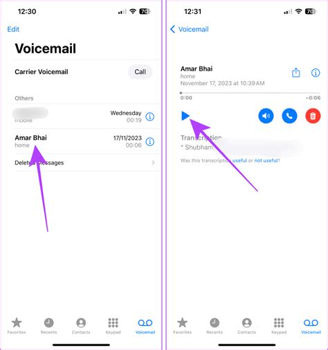 how to listen to voicemail on iphone Doc