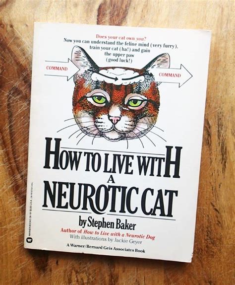 how to live with a neurotic cat Doc