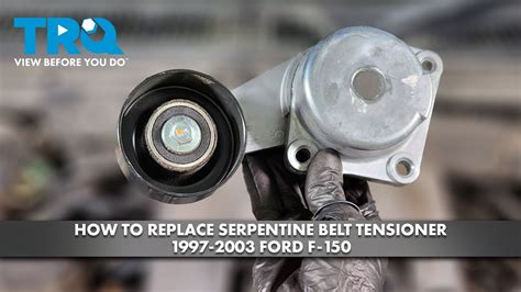 how to loosen a serpentine belt tensioner Reader