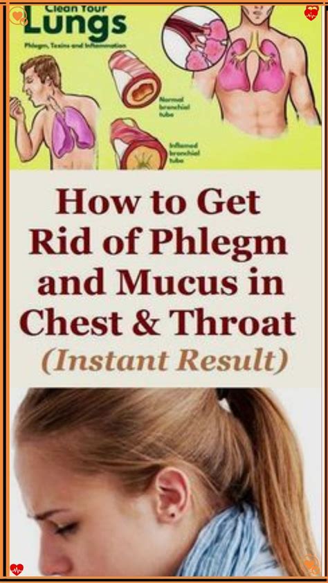 how to loosen phlegm in throat