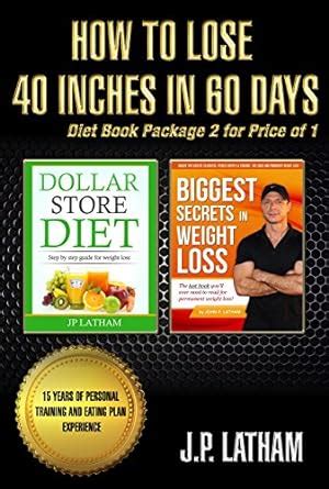 how to lose 40 inches in 60 days diet book package 2 for price of 1 Epub
