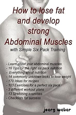 how to lose fat and develop strong abdominal muscles with simple six pack training Epub