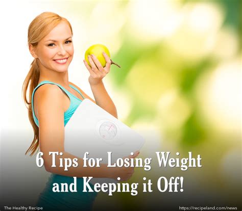 how to lose weight quickly and keep it off