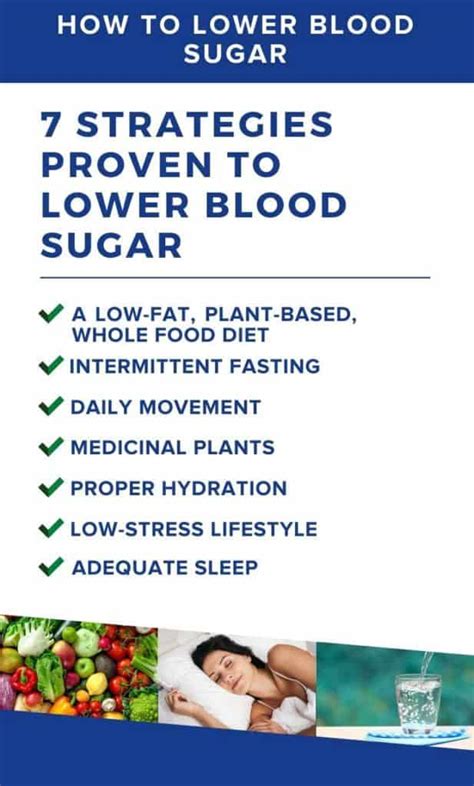 how to lower high blood sugar