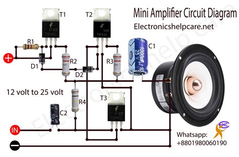 how to made a audio mini circuit Reader