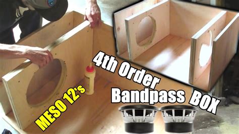 how to make a bandpass enclosure PDF