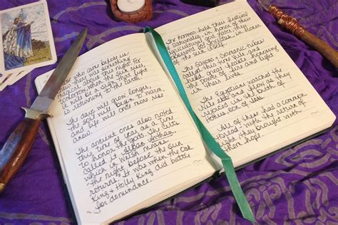 how to make a book of shadows Reader