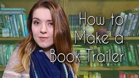 how to make a book trailer Reader