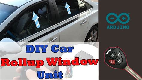 how to make a car window roll up Reader