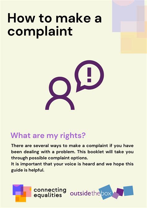 how to make a complaint to grab