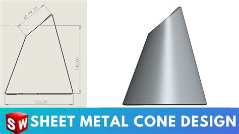 how to make a cone shape out of sheet metal Epub