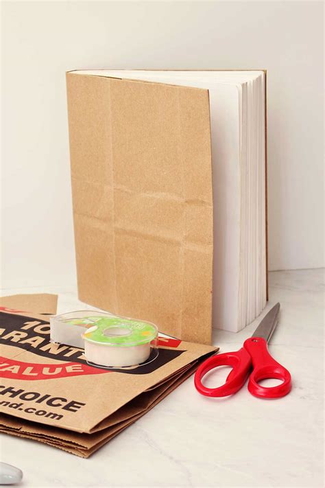 how to make a cover out of a paper bag youtube Epub