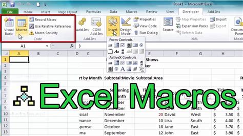 how to make a macro in excel mp4 pdf Reader