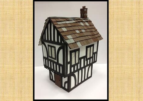 how to make a model tudor house out of cardboard Ebook PDF