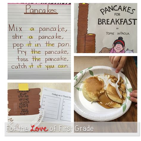 how to make a pancake we read phonics PDF