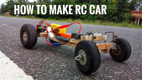 how to make a rc car from scratch Doc