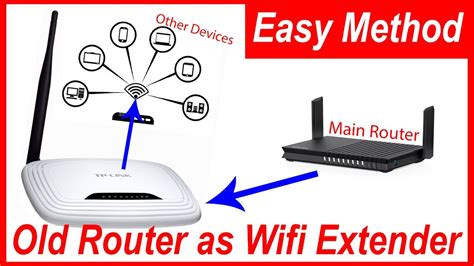 how to make a router into a wireless repeater Doc