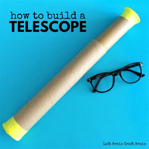 how to make a telescope PDF