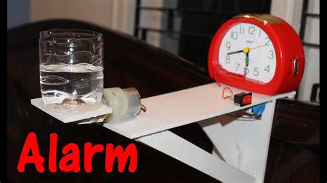 how to make a water alarm clock Doc