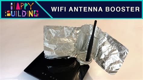 how to make a wifi signal booster Kindle Editon