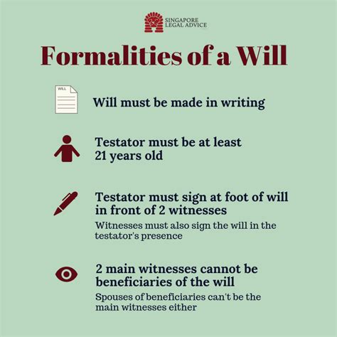 how to make a will in singapore