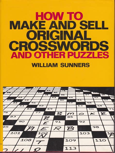 how to make and sell original crosswords Reader