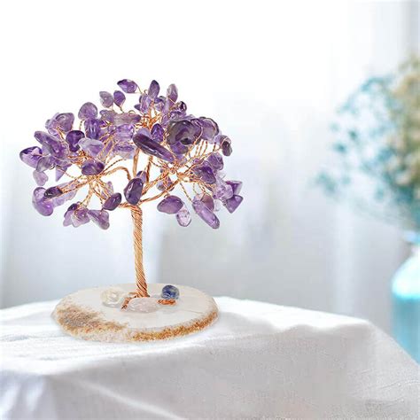 how to make copper wire tree with gemstones Reader