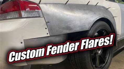 how to make custom fender flares Kindle Editon