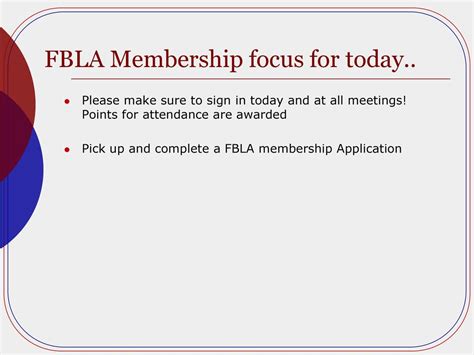 how to make fbla meetings effective