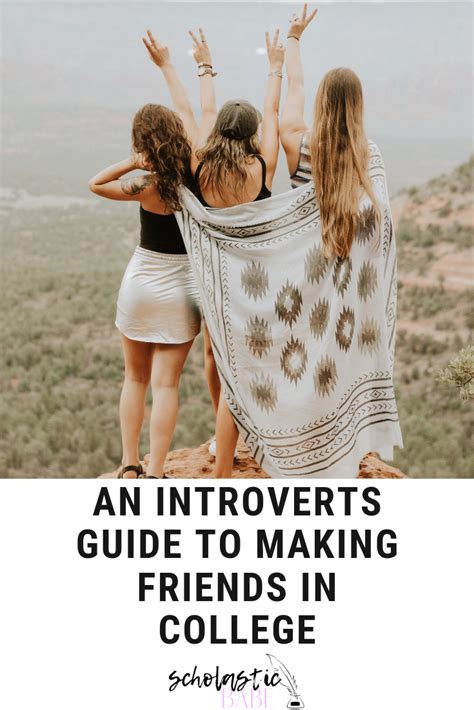 how to make friends in college as an introvert