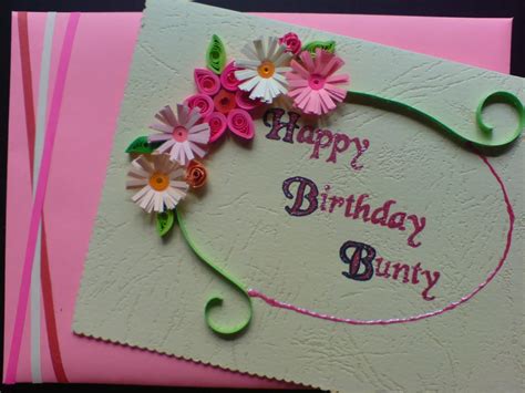 how to make greeting cards for birthday