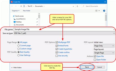 how to make jpg to pdf Reader