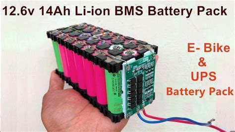 how to make lithium ion battery