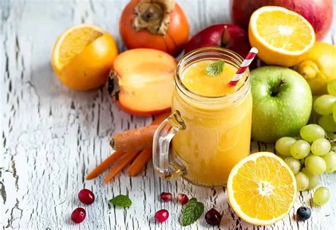 how to make mixed fruit juice at home