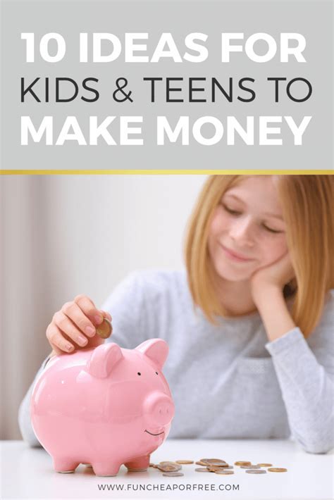 how to make money as a kid easy and cheap ways to make money from home this summer Doc