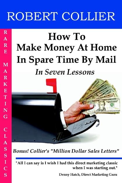 how to make money at home in spare time by mail in seven lessons PDF