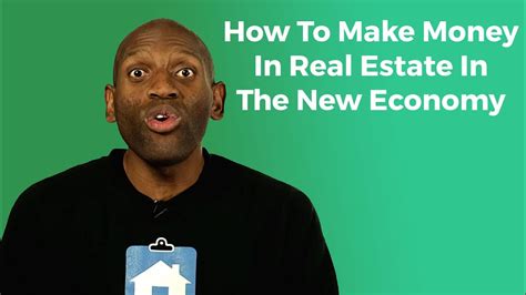 how to make money in real estate in the new economy PDF