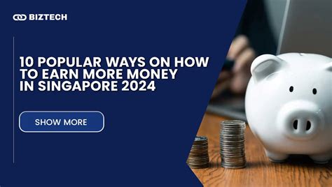 how to make money in singapore