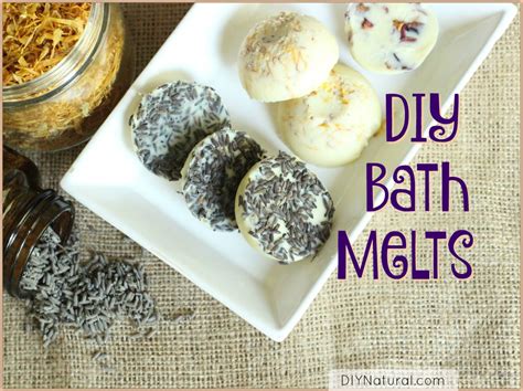 how to make natural bath melts Doc