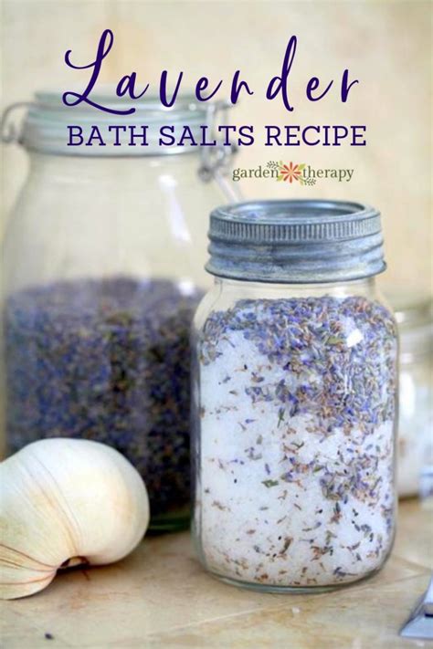 how to make natural bath salts Reader