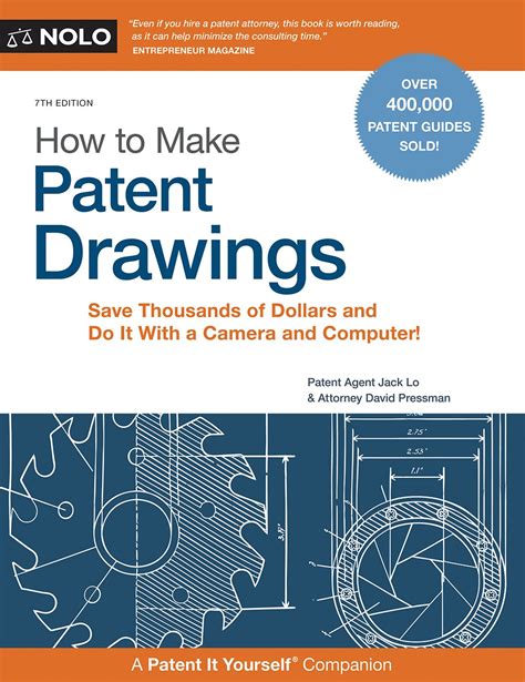 how to make patent drawings save thousands of dollars and do it with a camera and computer Kindle Editon