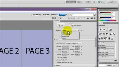 how to make pdf in photoshop cs5 PDF