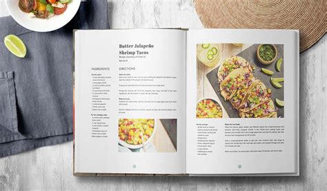 how to make recipe book Doc