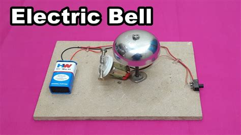 how to make simple electric bell PDF