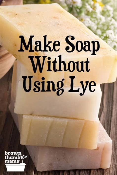 how to make soap without burning your face off diy Reader
